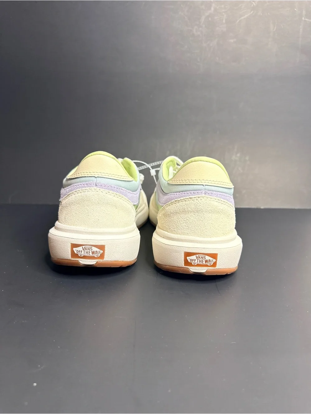 Vans MTE Sneakers Men’s 11.5 Women’s 13 Pastel Mint Lavender Suede NWOT